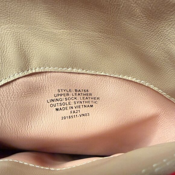 J.Crew Leather Riding Boots – Size 8.5 – Neutral Beige Classic Tall Boots - Picture 5 of 12